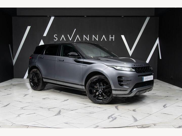 Land Rover RANGE ROVER EVOQUE 2.0 D180 R-Dynamic HSE Auto 4WD Euro 6 (s/s) 5dr Land Rover RANGE ROVER EVOQUE 2.0 D180 R-Dynamic HSE Auto 4WD Euro 6 (s/s) 5dr