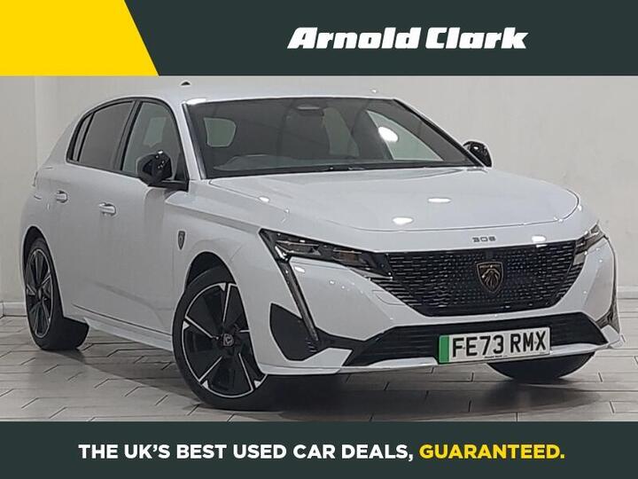 Peugeot E-308 54kWh GT Auto 5dr Peugeot E-308 54kWh GT Auto 5dr