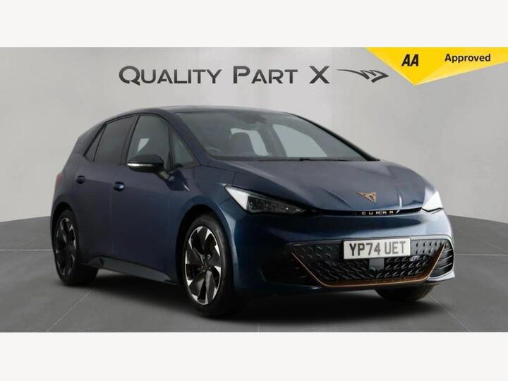 CUPRA Born 58kWh V2 Auto 5dr