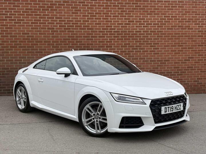 Audi TT 2.0 TFSI 40 Sport S Tronic Euro 6 (s/s) 3dr