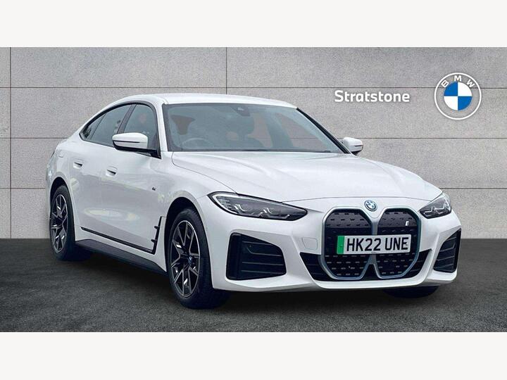 BMW I4 40 83.9kWh M Sport Gran Coupe Auto EDrive 5dr
