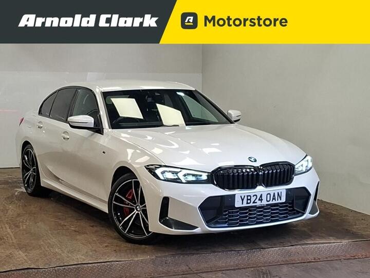 BMW 3 Series 2.0 320i M Sport Auto Euro 6 (s/s) 4dr