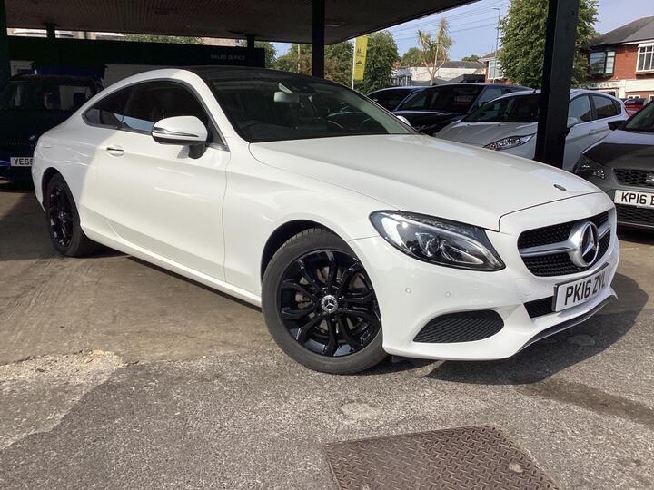 Mercedes-Benz C Class 2.1 C220d Sport (Premium Plus) G-Tronic+ Euro 6 (s/s) 2dr