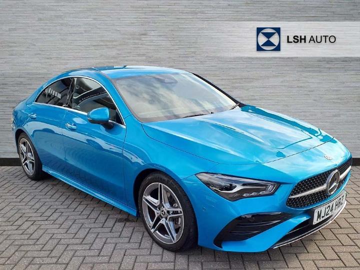 Mercedes-Benz CLA Class 1.3 CLA180h MHEV AMG Line (Executive) Coupe 7G-DCT Euro 6 (s/s) 4dr