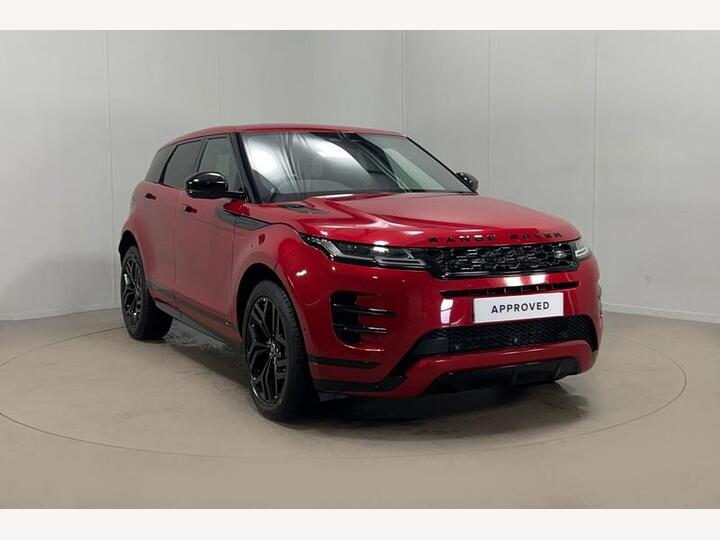 Land Rover RANGE ROVER EVOQUE 2.0 D200 MHEV R-Dynamic HSE Auto 4WD Euro 6 (s/s) 5dr