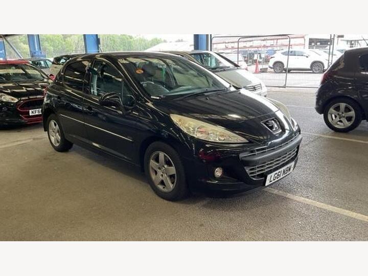 Peugeot 207 1.4 Sportium Euro 5 5dr