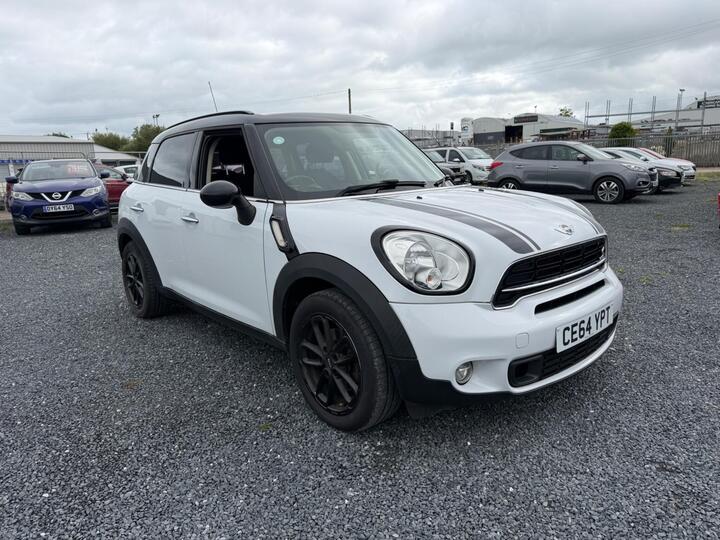 MINI Countryman 2.0 Cooper SD Auto Euro 5 5dr