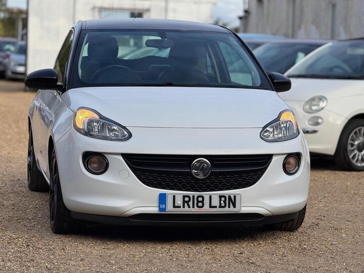 Vauxhall ADAM 1.2i EcoFLEX ENERGISED Euro 6 (s/s) 3dr