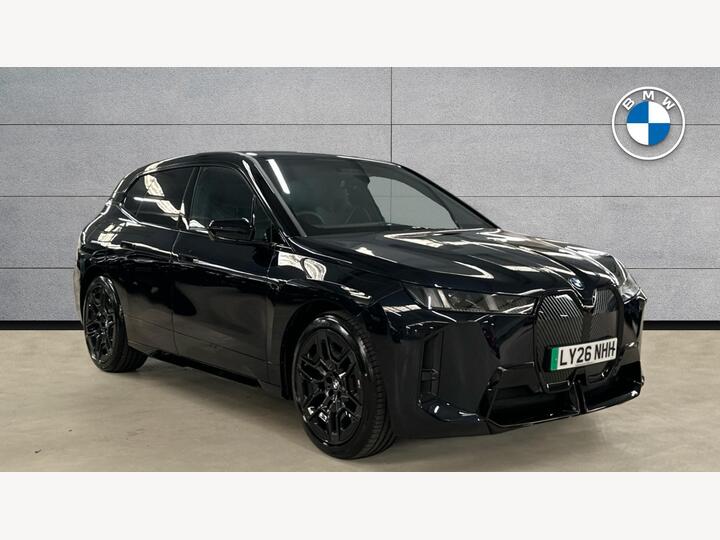BMW IX 45 100.6kWh M Sport Auto XDrive 5dr (11kW Charger)