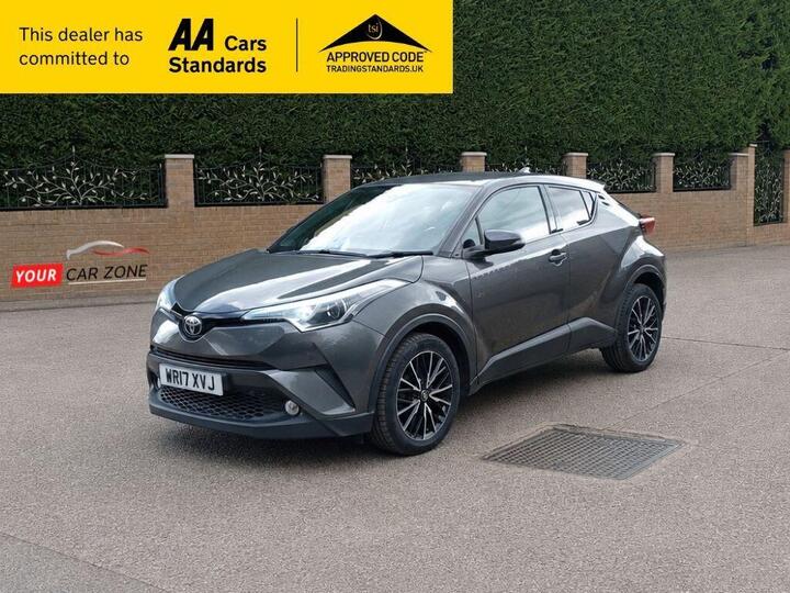 Toyota C-hr 1.2 VVT-i Excel Euro 6 (s/s) 5dr