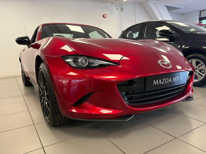 Mazda MX-5 RF 2.0 SKYACTIV-G Homura Euro 6 (s/s) 2dr