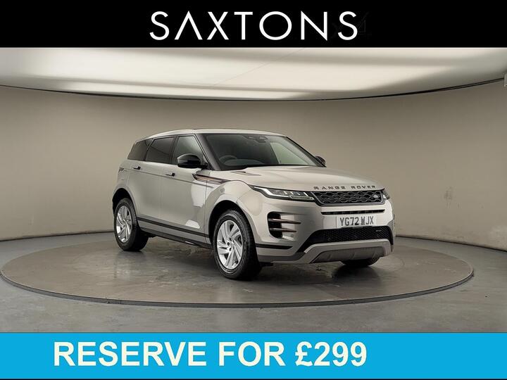 Land Rover Range Rover Evoque 2.0 D200 MHEV R-Dynamic S Auto 4WD Euro 6 (s/s) 5dr Land Rover Range Rover Evoque 2.0 D200 MHEV R-Dynamic S Auto 4WD Euro 6 (s/s) 5dr