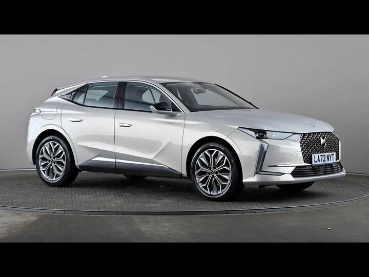 DS AUTOMOBILES Ds 4 1.2 PureTech Trocadero EAT8 Euro 6 (s/s) 5dr