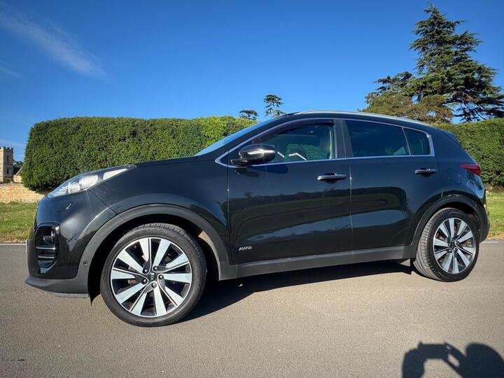 Kia Sportage 2.0 CRDi First Edition Auto AWD Euro 6 5dr