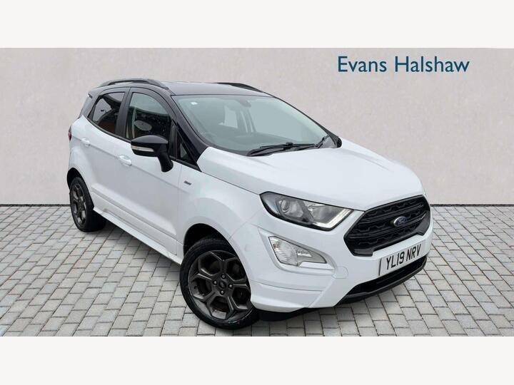 Ford Ecosport 1.0T EcoBoost ST-Line Euro 6 (s/s) 5dr Ford Ecosport 1.0T EcoBoost ST-Line Euro 6 (s/s) 5dr