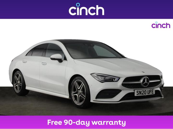 Mercedes-Benz CLA 1.3 CLA180 AMG Line (Premium Plus 2) Coupe 7G-DCT Euro 6 (s/s) 4dr