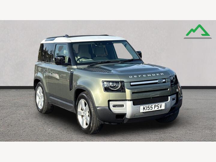 Land Rover Defender 90 3.0 D250 MHEV First Edition Auto 4WD Euro 6 (s/s) 3dr