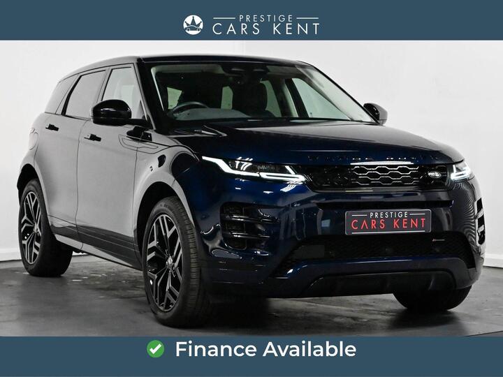 Land Rover Range Rover Evoque 1.5 P300e 12.2kWh R-Dynamic SE Auto 4WD Euro 6 (s/s) 5dr Land Rover Range Rover Evoque 1.5 P300e 12.2kWh R-Dynamic SE Auto 4WD Euro 6 (s/s) 5dr