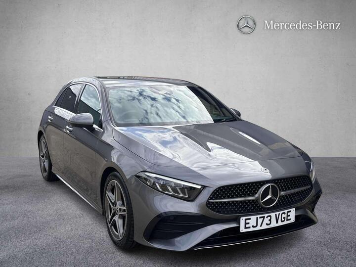 Mercedes-Benz A-Class (1770) 1.3 A200h MHEV AMG Line (Executive) 7G-DCT Euro 6 (s/s) 5dr