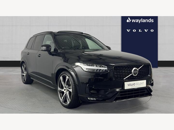 Volvo XC90 2.0 B5 MHEV R-Design Pro Auto 4WD Euro 6 (s/s) 5dr