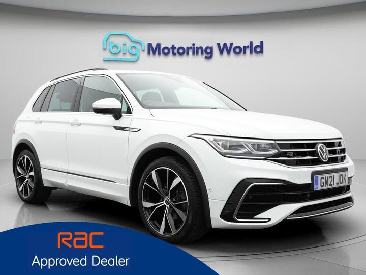 Volkswagen Tiguan 1.5 TSI R-Line DSG Euro 6 (s/s) 5dr