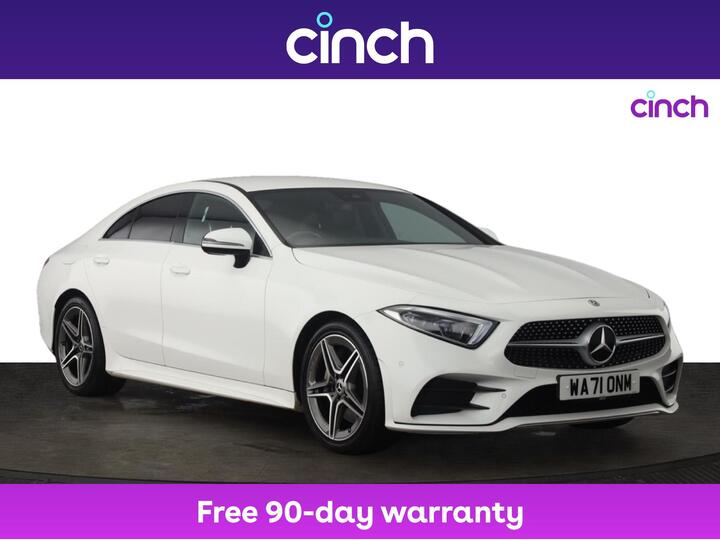 Mercedes-Benz CLS 2.0 CLS300d AMG Line Coupe G-Tronic Euro 6 (s/s) 4dr