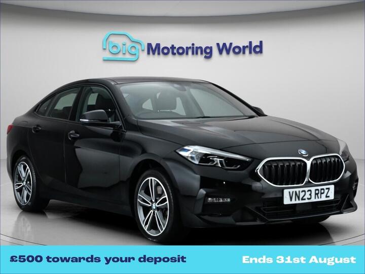 BMW 2 Series Gran Coupe 2.0 220d Sport (LCP) Auto Euro 6 (s/s) 4dr