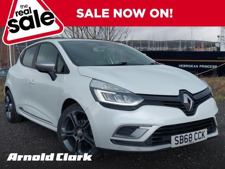 Renault Clio 0.9 TCe GT Line Euro 6 (s/s) 5dr