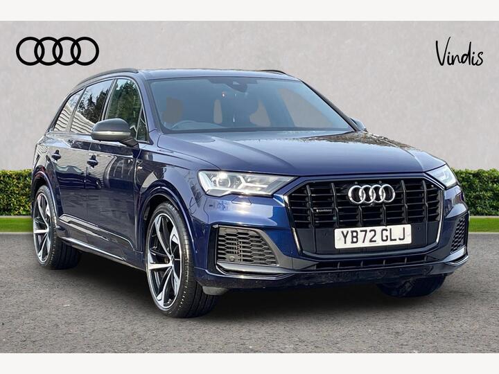 Audi Q7 3.0 TFSI V6 55 Black Edition Tiptronic Quattro Euro 6 (s/s) 5dr