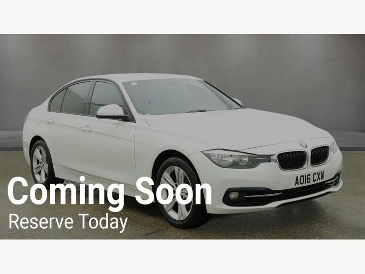 BMW 3 Series 1.5 318i Sport Auto Euro 6 (s/s) 4dr