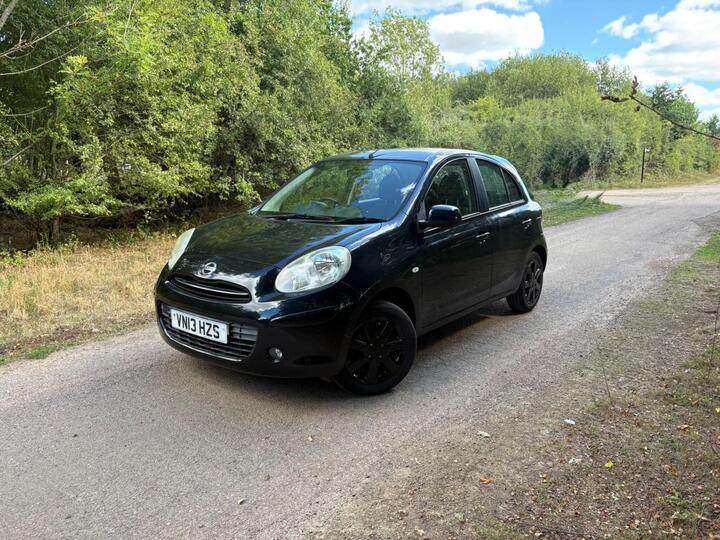 Nissan Micra 1.2 12V Acenta CVT Euro 5 5dr