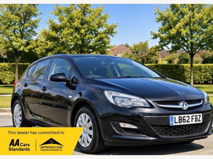 Vauxhall Astra 1.6 16v Exclusiv Auto Euro 5 5dr