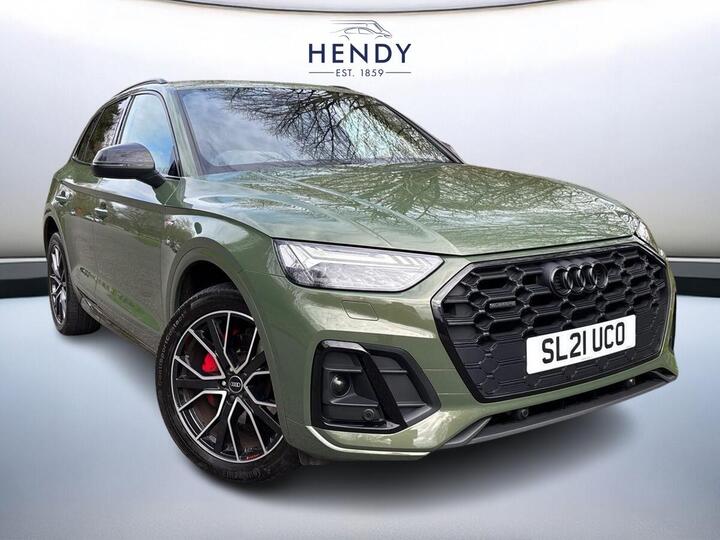 Audi Q5 2.0 TFSI 45 Edition 1 S Tronic Quattro Euro 6 (s/s) 5dr