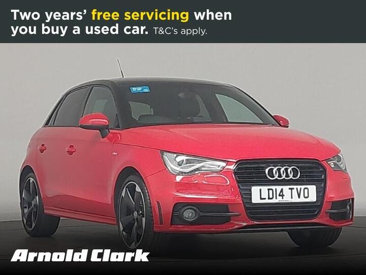 Audi A1 1.4 TFSI CoD Black Edition Sportback S Tronic Euro 5 (s/s) 5dr