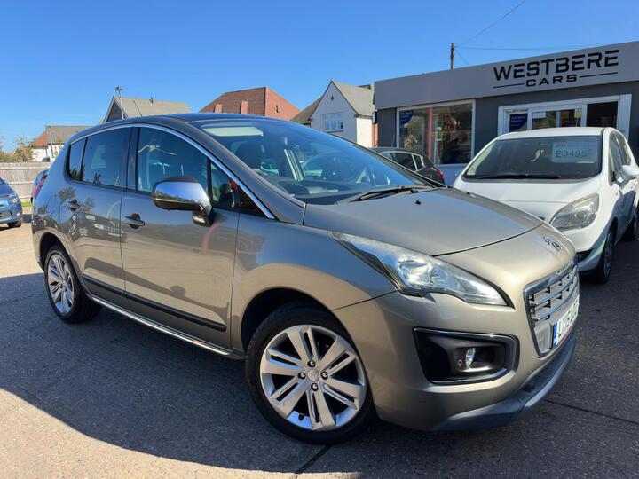 Peugeot 3008 1.6 E-HDi Allure EGC Euro 5 (s/s) 5dr