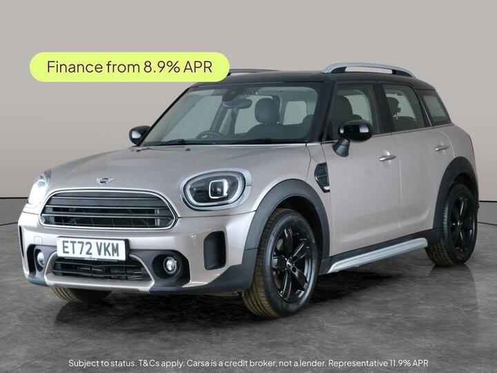 MINI Countryman 1.5 Cooper Classic Steptronic Euro 6 (s/s) 5dr