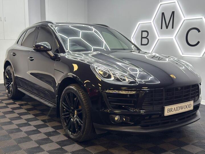 Porsche MACAN 3.0 TD V6 S PDK 4WD Euro 6 (s/s) 5dr