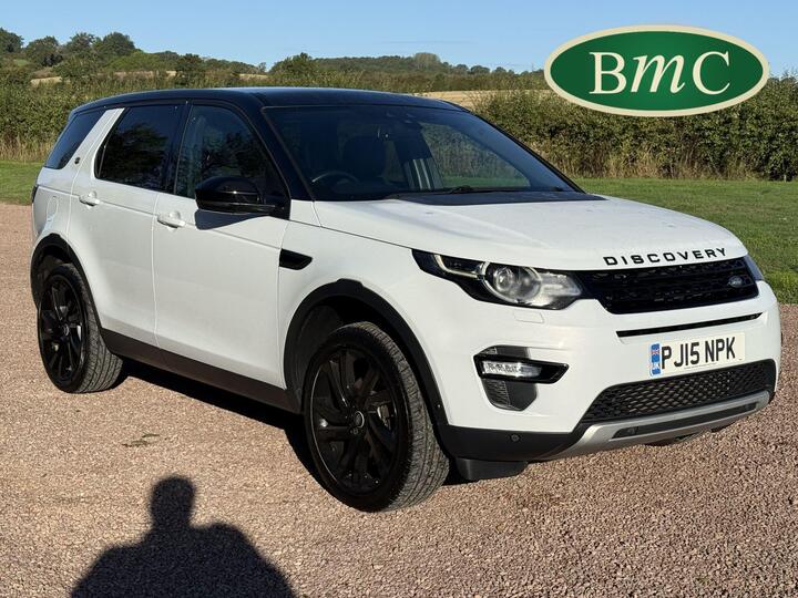 Land Rover Discovery Sport 2.2 SD4 HSE Luxury Auto 4WD Euro 5 (s/s) 5dr