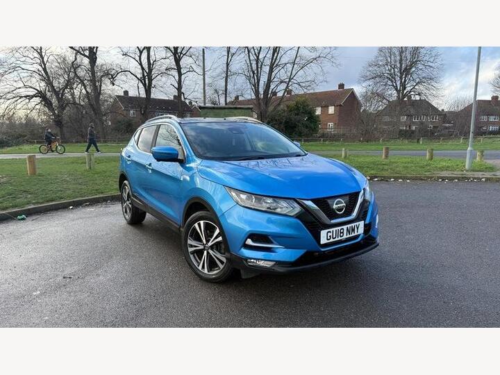 Nissan Qashqai 1.2 DIG-T N-Connecta XTRON Euro 6 (s/s) 5dr