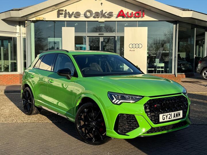 Audi RS Q3 2.5 TFSI Audi Sport Edition S Tronic Quattro Euro 6 (s/s) 5dr