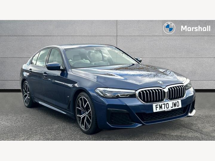 BMW 5 Series 3.0 530d MHT M Sport Steptronic XDrive Euro 6 (s/s) 4dr