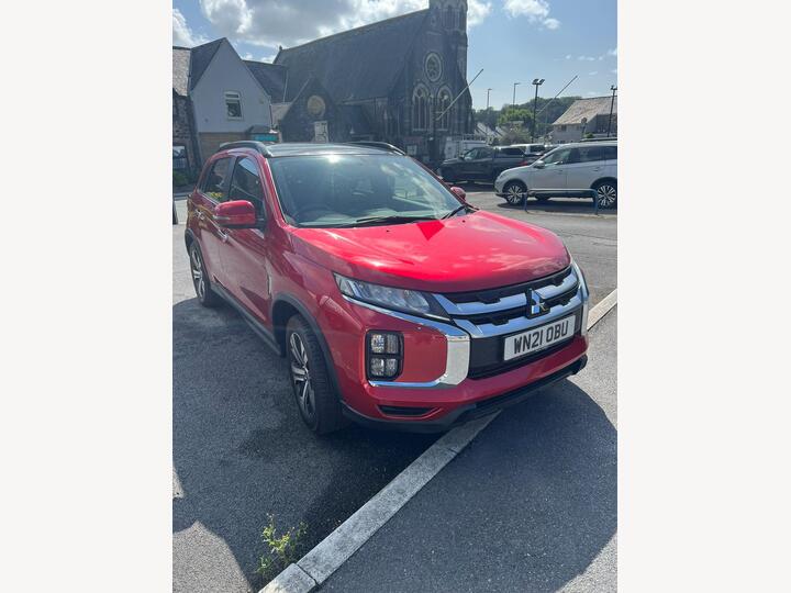 Mitsubishi ASX 2.0 MIVEC Exceed CVT 4WD Euro 6 (s/s) 5dr
