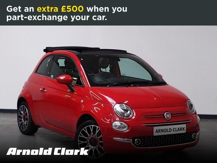 Fiat 500C 1.0 MHEV RED Euro 6 (s/s) 2dr