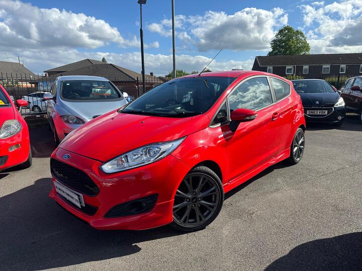Ford Fiesta 1.0T EcoBoost ST-Line Euro 6 (s/s) 3dr