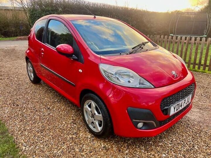 Peugeot 107 1.0 12V Active Euro 5 3dr