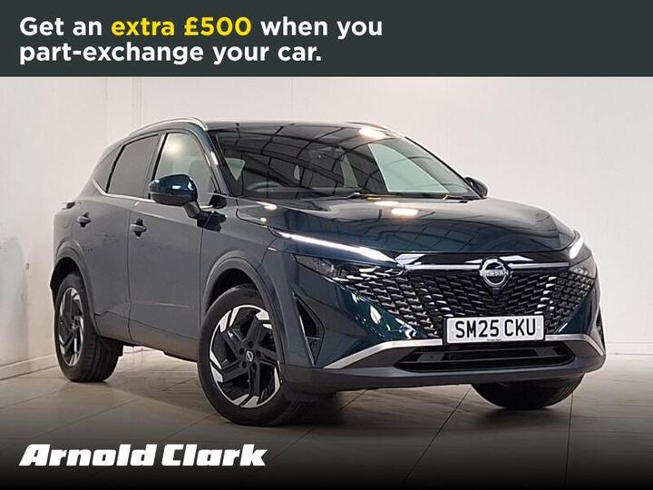 Nissan Qashqai 1.3 DIG-T MHEV N-Connecta Euro 6 (s/s) 5dr