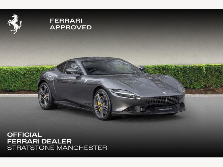 Ferrari Roma 3.8T V8 F1 DCT Euro 6 (s/s) 2dr