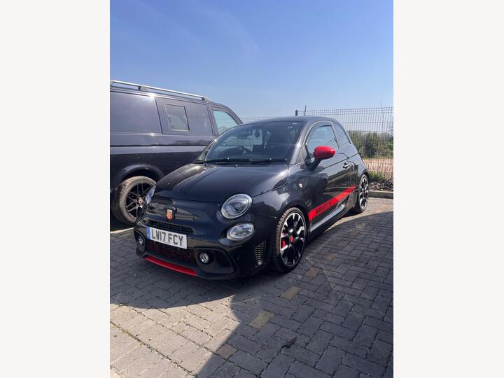 Abarth 595 1.4 T-Jet Competizione Auto Euro 6 3dr