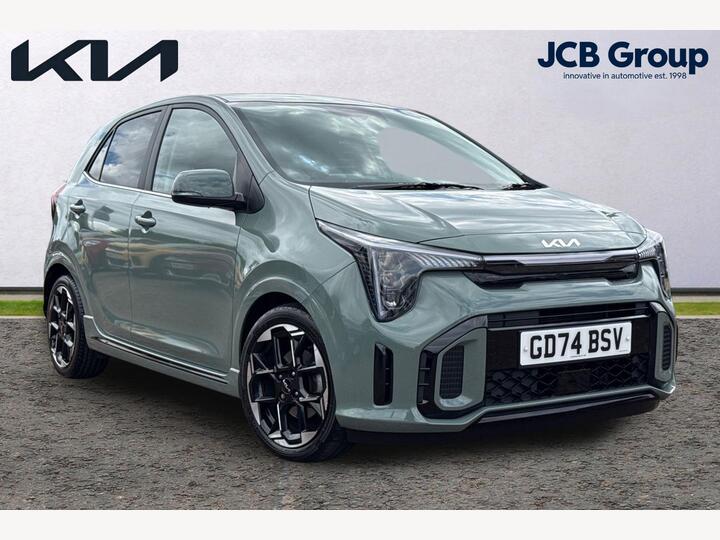 Kia Picanto 1.2 GT-Line S AMT Euro 6 (s/s) 5dr