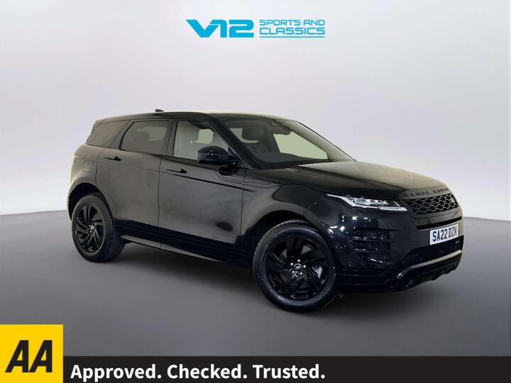 Land Rover Range Rover Evoque 2.0 D200 MHEV R-Dynamic S Auto 4WD Euro 6 (s/s) 5dr